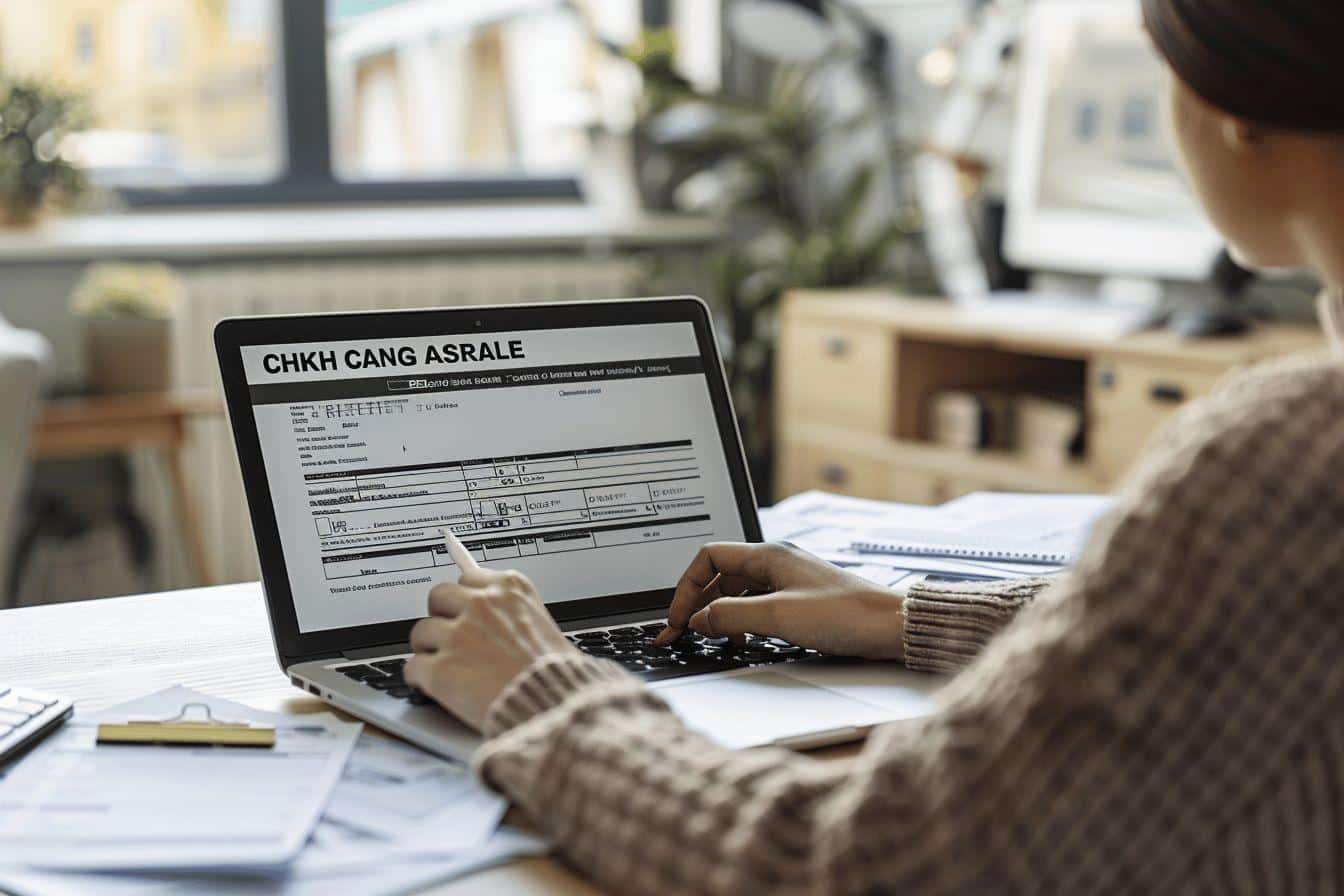 Comment faire changement adresse à la banque postale ?