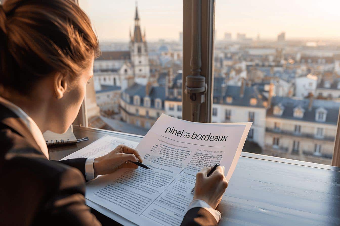 Loi Pinel à Bordeaux : que faut-il savoir à son propos ?