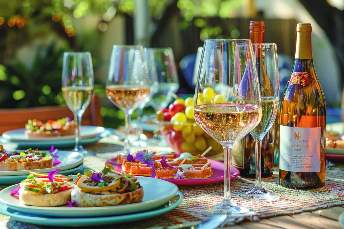 Vin d’honneur maison : comment l’organiser soi-même ?